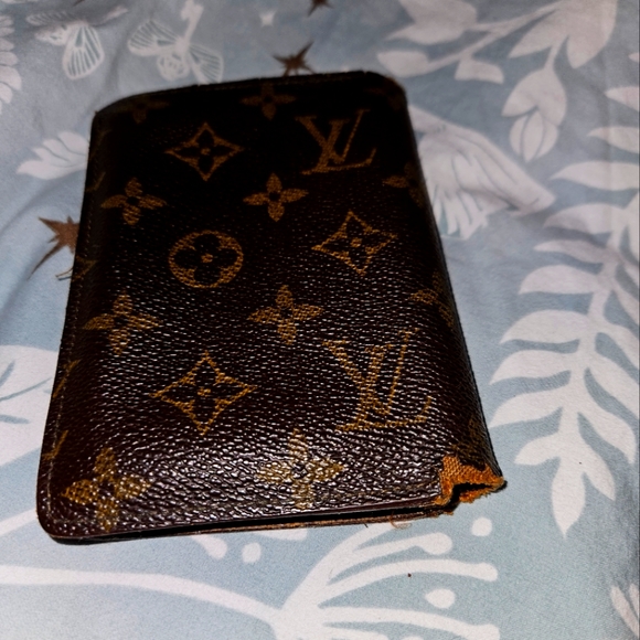 Louis Vuitton Rare Centenaire Edition Bifold Multiple Wallet